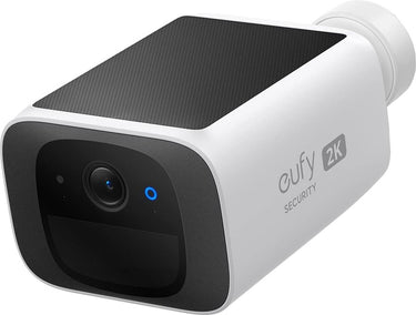 Eufy s220 solocam 2k - draadloze solar beveiligingscamera - wit