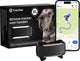 Tractive dog 6 xl – slimme gps-tracker voor honden met monitoring van vitale waarden en gezondheidswaarschuwingen, 6 weken batterijduur – zwart