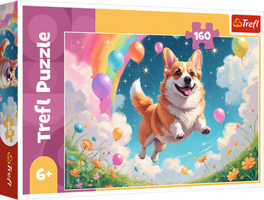 Trefl puzzel - human's best friend - 200 stukjes - educatief speelgoed.