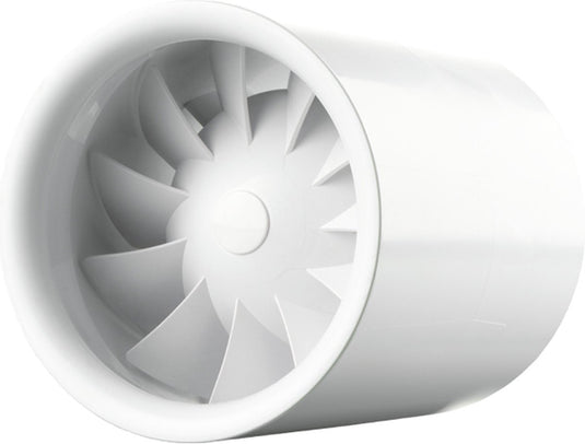 Vents buisventilator quietline 125 mm - 197 m³ h - extra stil