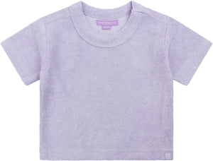 Swim essentials pure tones lila top t-shirt 98 104