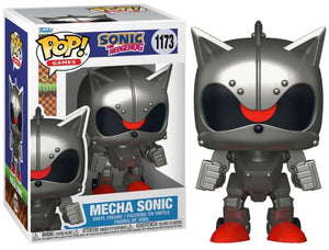 Funko pop! games: sonic - mecha sonic #1173