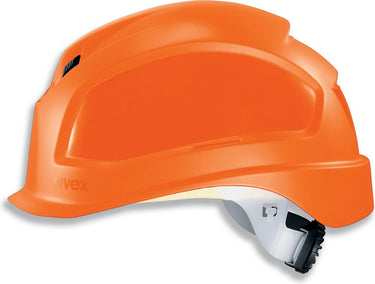Uvex pheos 9772231 veiligheidshelm en 397 oranje