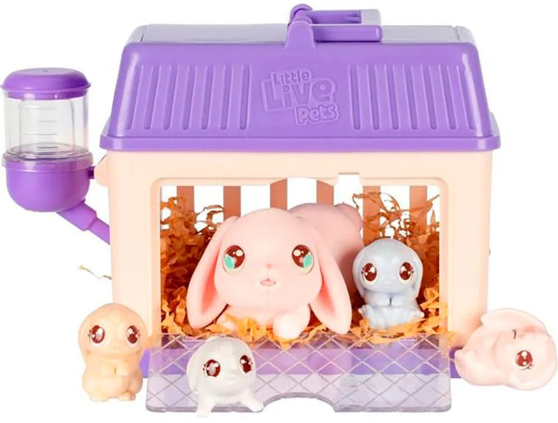 Load image into Gallery viewer, Little live pets mama surprise mini speelset konijn
