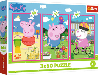 Trefl 34877, 50 stuk(s), stripfiguren, 4 jaar