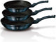 Berlingerhaus berlinger haus bh-6177nf - pannenset - 3 delig - aquamarine edition