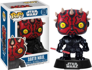 Funko darth maul #09 - star wars - pop!