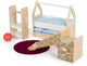 Small foot - houten poppenhuis meubeltjes kinderkamer