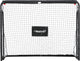 Avento voetbaldoel met targetscherm - staal - ca. 160 x 60 x 120 cm