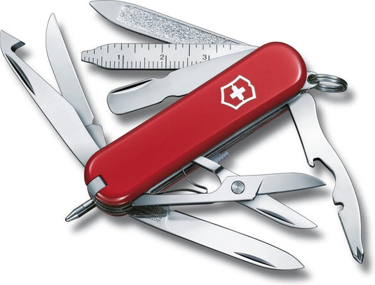 Victorinox mini-champ zakmes - 16 functies - rood