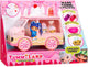 Yummiland lipgloss truck - maak yummi lipgloss - poppenauto