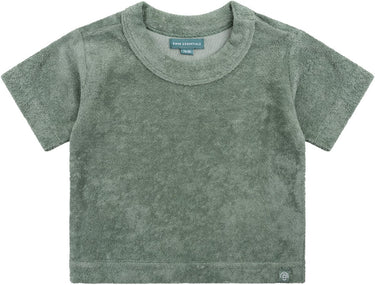 Swim essentials pure tones green boys top t-shirt