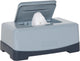 Luma easy wipe box iron blue