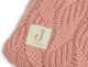 Jollein aankleedkussenhoes spring knit 75x85cm - rosewood