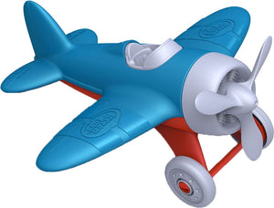 Green toys vliegtuig - blauw