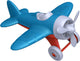 Green toys vliegtuig - blauw
