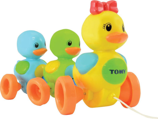 Tomy waggel kwak eendjes