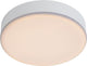 Lucide ceres-led - plafonnière (plafondlamp) badkamer - ø 21,5 cm - led dimbaar - 1x30w 3000k - ip44 - wit