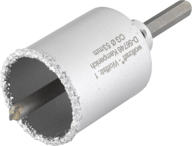 Wolfcraft - gatenzaag 53mm - voor steen metselwerk - 3895000