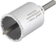 Wolfcraft - gatenzaag 53mm - voor steen metselwerk - 3895000