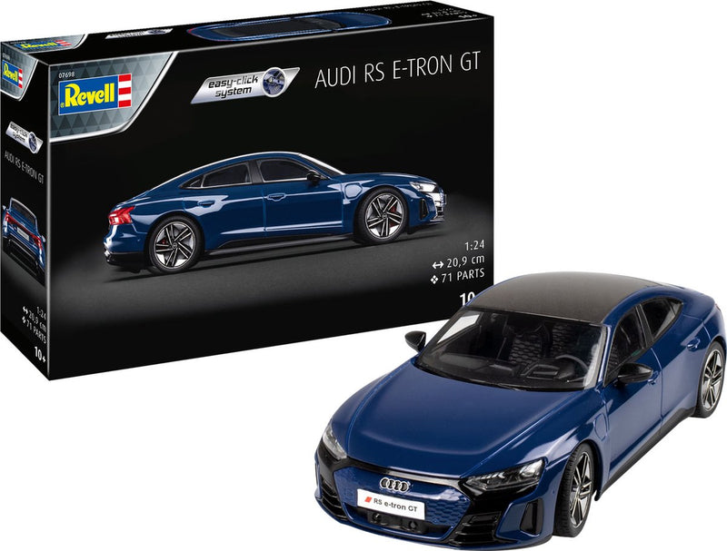 Load image into Gallery viewer, Revell modelbouwpakket auto - 07698 audi e-tron gt - easy click plastic - 1:24 - modelbouw

