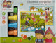 Bambolino fien teun creatieve stempelset, stempels en gekleurde kaarten - creatief, educatief speelgoed - boerderij speelgoed - vanaf 3 jaar - toys