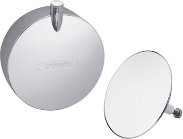 Hansgrohe flexaplus s kleurset voor badafvoer en overloopcombinatie chroom