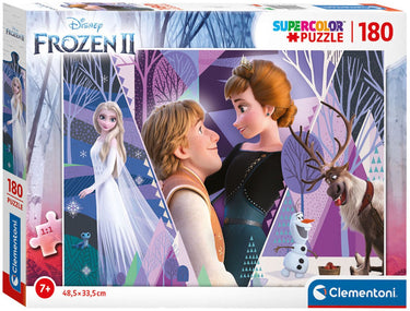 Clementoni legpuzzel super color frozen 2, 180st.