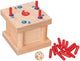 Goki houten tricky 6 pinnen spel