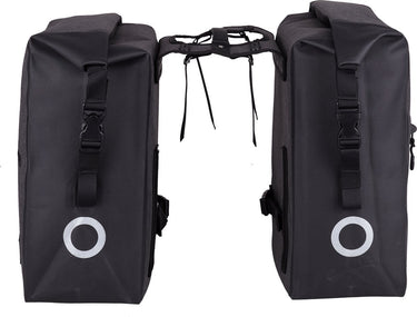 Willex dubbele tas combi 100% waterdicht zwart