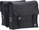 Willex - dubbele tas - xxl - waterafstotend - universele bevestiging - 46 liter - zwart