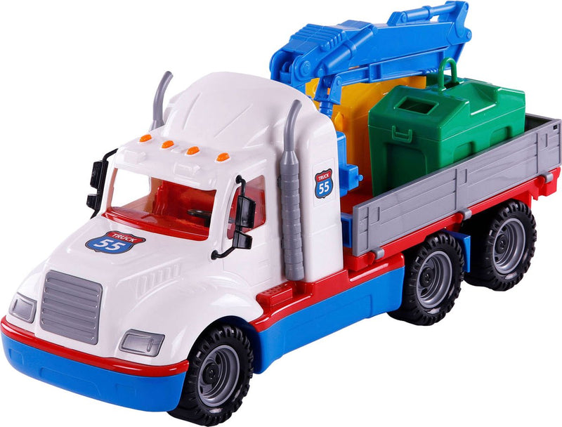Load image into Gallery viewer, Cavallino torpedo container vrachtwagen, schaal 1:16
