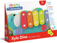 Clementoni baby - xylo dino, speelgoedinstrument