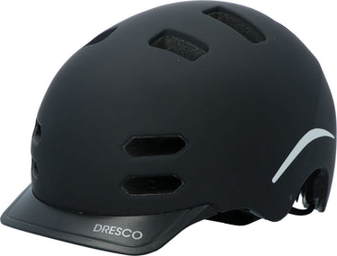 Dresco fietshelm urban pedelec - large - 58-61cm - zwart