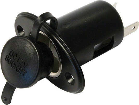 Carpoint 12v inbouw contactdoos 10a