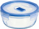Luminarc pure box active vershouddoos - rond - glas - 0,92l