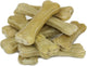 Petsnack - hondensnack - geperst kauwbot - gedroogde buffelhuid - 15 cm - 10 stuks