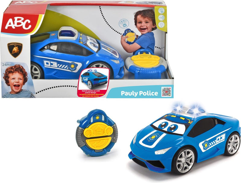 Load image into Gallery viewer, Dickie toys abc irc pauly politie 27 cm - bestuurbare auto

