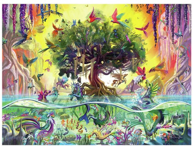 Load image into Gallery viewer, Ravensburger puzzel eenhoorns 1500pcs
