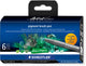 Staedtler - artist series - pigment brush pen set 6 kleuren greens turquoises