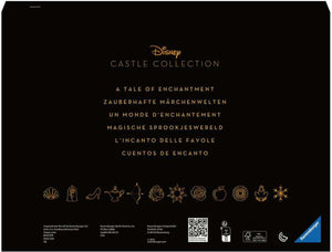 Ravensburger puzzel aurora - disney kasteel 9 - 1000 stukjes