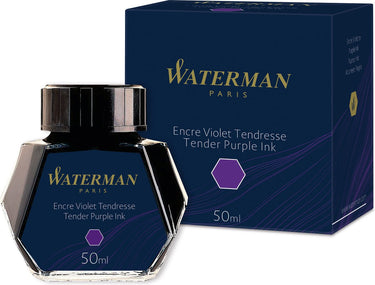 Waterman vulpeninkt | paars | fles van 50 ml