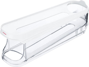 Westmark eierdispenser - opbergrek-ruimtebesparende rolbare eierdispenser en -organizer voor in de koelkast, 23772260