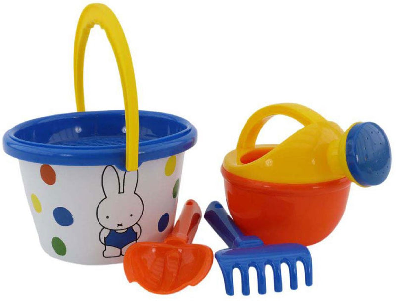 Load image into Gallery viewer, Rubo toys nijntje strandset 9,5cm 5dlg.
