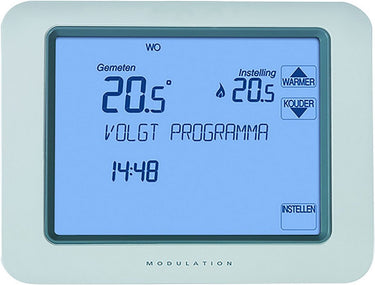 Honeywell chronotherm touch modulation klokthermostaat - bedraad