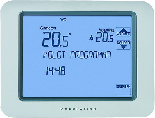 Honeywell chronotherm touch modulation klokthermostaat - bedraad