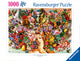 Ravensburger – creatieve gedachten – legpuzzel – 1000 stukjes