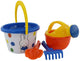 Rubo toys nijntje strandset 9,5cm - 5dlg..
