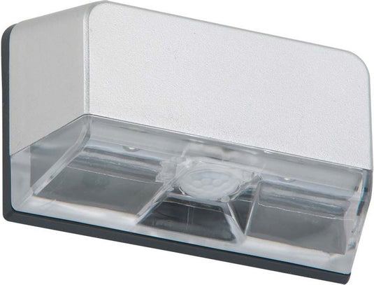 Briloner - knob - led deurslotverlichting, 0,06 w, 4 lm, ip54, zilverkleurig, kunststof, 9 x 3 x 5,3 cm