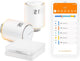 Netatmo slimme radiatorknop multi room starterpack – 2 slimme thermostaatknoppen - werkt met google home apple homekit